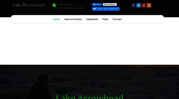 lakearrowhead.us