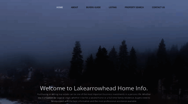 lakearrowheadhomeinfo.com