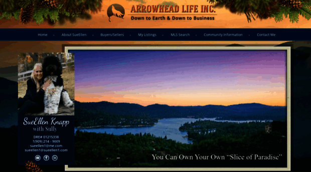 lakearrowheadhomesales.com