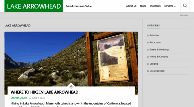 lakearrowheadonline.com