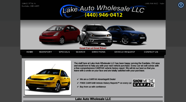 lakeautowholesale.com