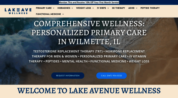 lakeavenuewellness.com