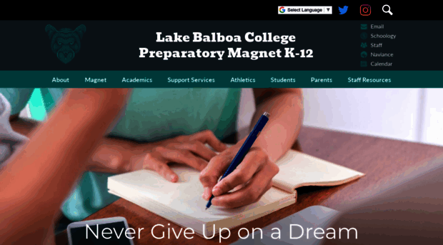 lakebalboacollegeprep.com