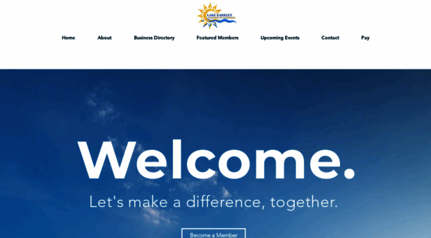 lakebarkleychamber.com