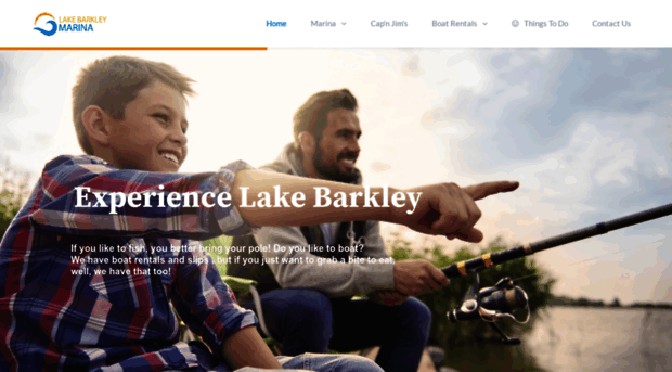 lakebarkleymarina.com