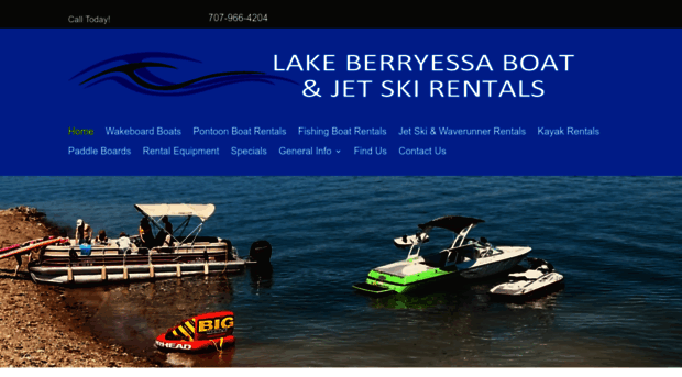 lakeberryessaboats.com