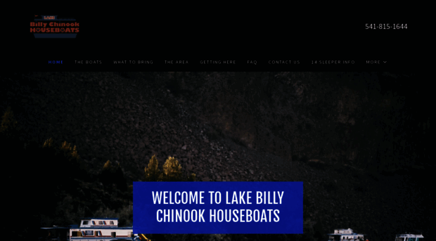 lakebillychinook.com