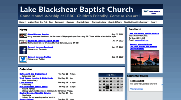 lakeblackshearbaptistchurch.com