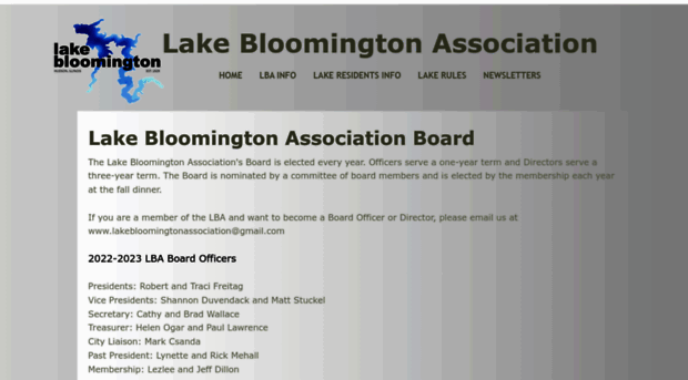 lakebloomington.com