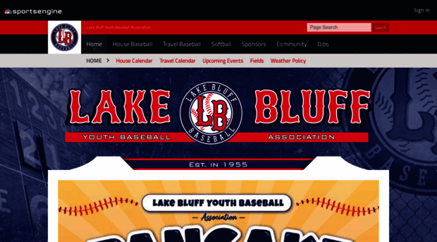 lakebluffbaseball.com