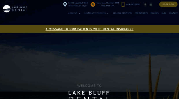 lakebluffdental.com