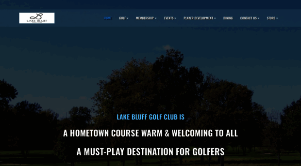 lakebluffgolfclub.com