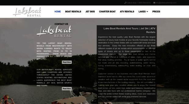 lakeboatrental.com