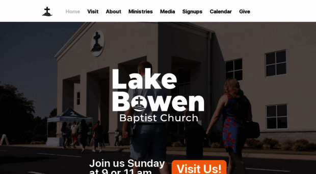 lakebowenbaptist.com
