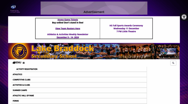 lakebraddockbruins.com