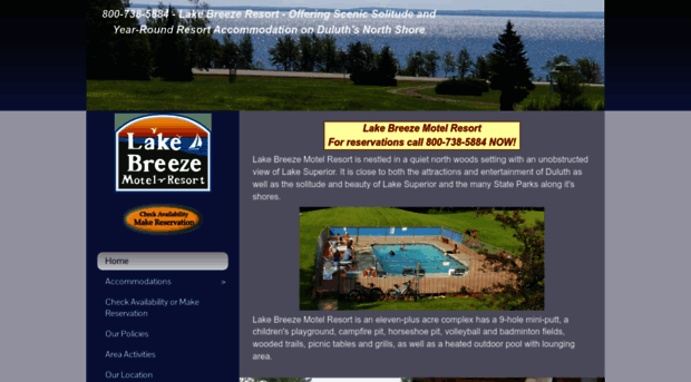 lakebreeze.com