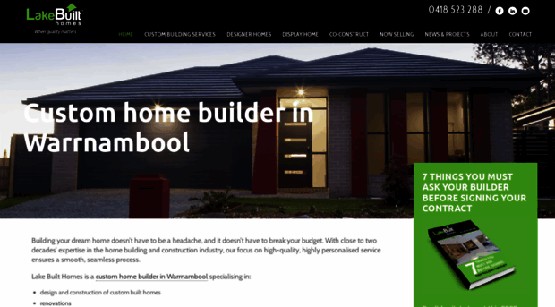 lakebuilthomes.com.au