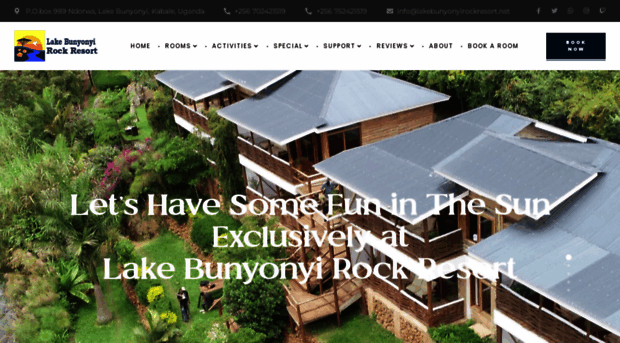 lakebunyonyirockresort.net