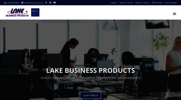 lakebusinessproducts.com