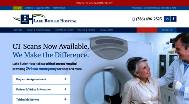 lakebutlerhospital.com