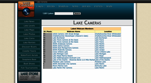 lakecameras.com