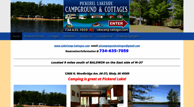 lakecamp-cottages.com