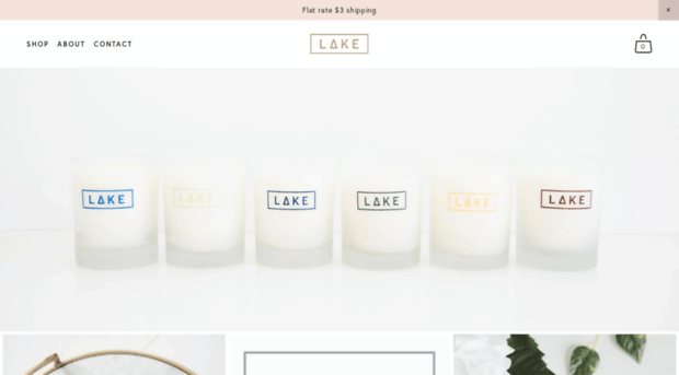 lakecandles.com