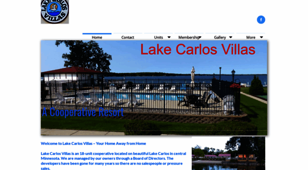 lakecarlosvillas.com