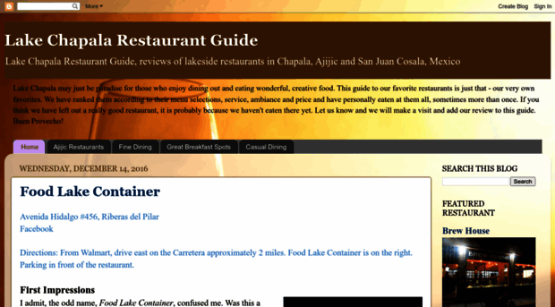 lakechapalarestaurantguide.blogspot.com