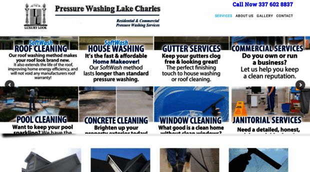 lakecharles.pressurewashing.net