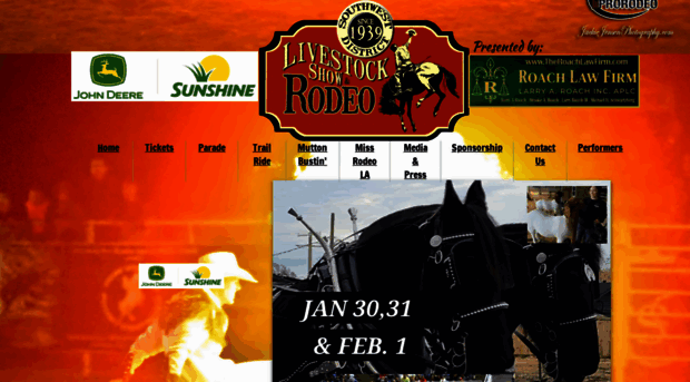 lakecharlesrodeo.com