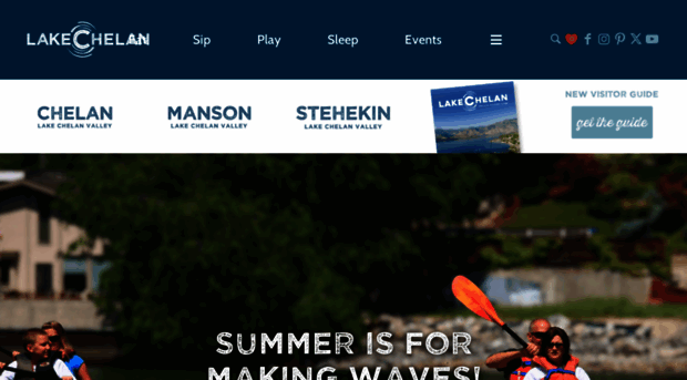 lakechelan.com