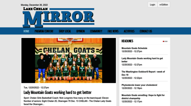 lakechelanmirror.com