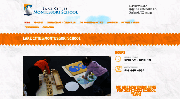 lakecitiesmontessori.com