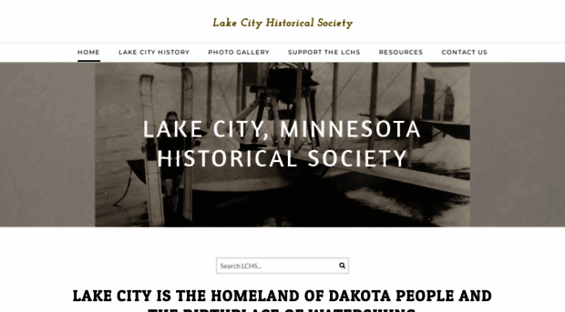 lakecityhistoricalsociety.org