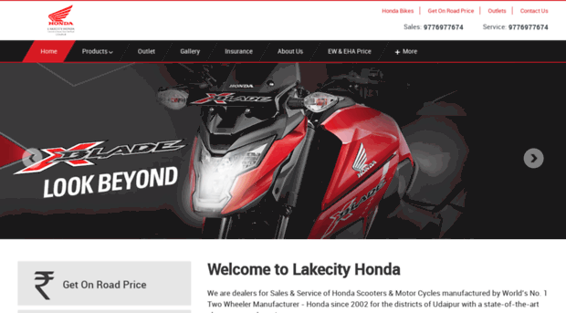 lakecityhonda.in
