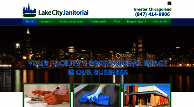 lakecityjanitorial.com