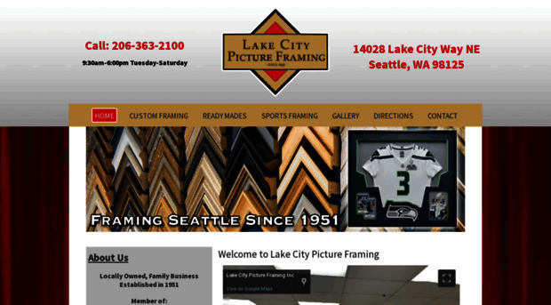 lakecitypictureframing.com