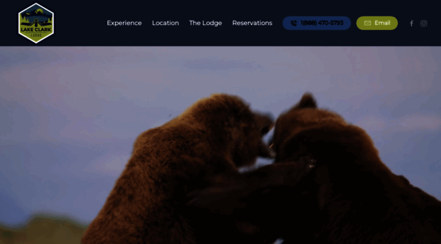 lakeclarklodgealaska.com