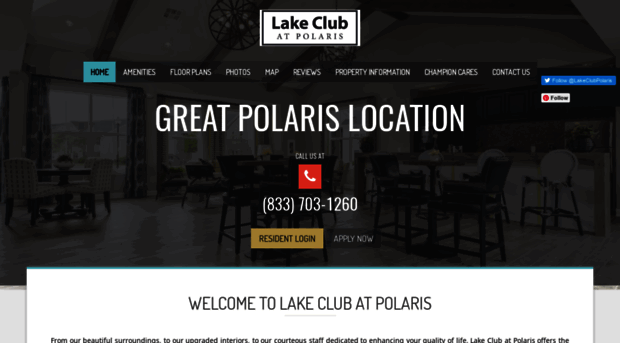 lakeclubpolaris.com