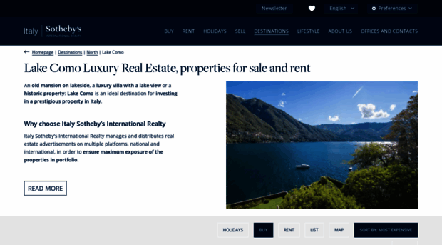 lakecomo-sothebysrealty.com