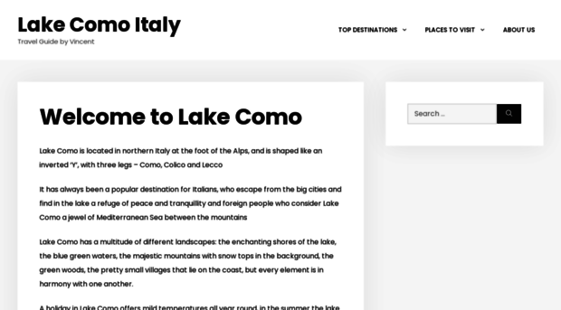 lakecomoitaly.org