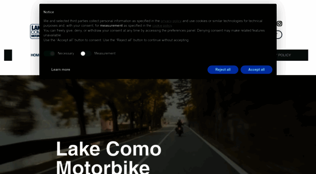 lakecomomotorbike.com