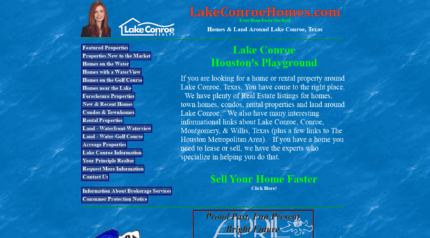 lakeconroehomes.com