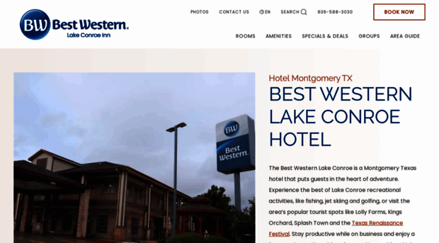 lakeconroehotel.com