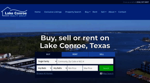 lakeconroerealty.com