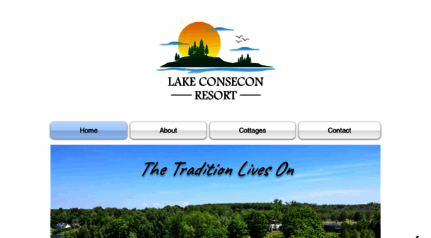 lakeconseconresort.com