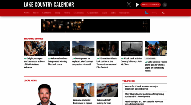 lakecountrycalendar.com