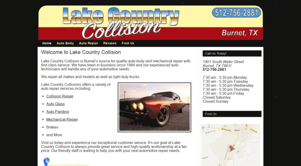 lakecountrycollisionllc.com