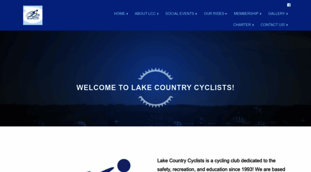 lakecountrycyclists.com